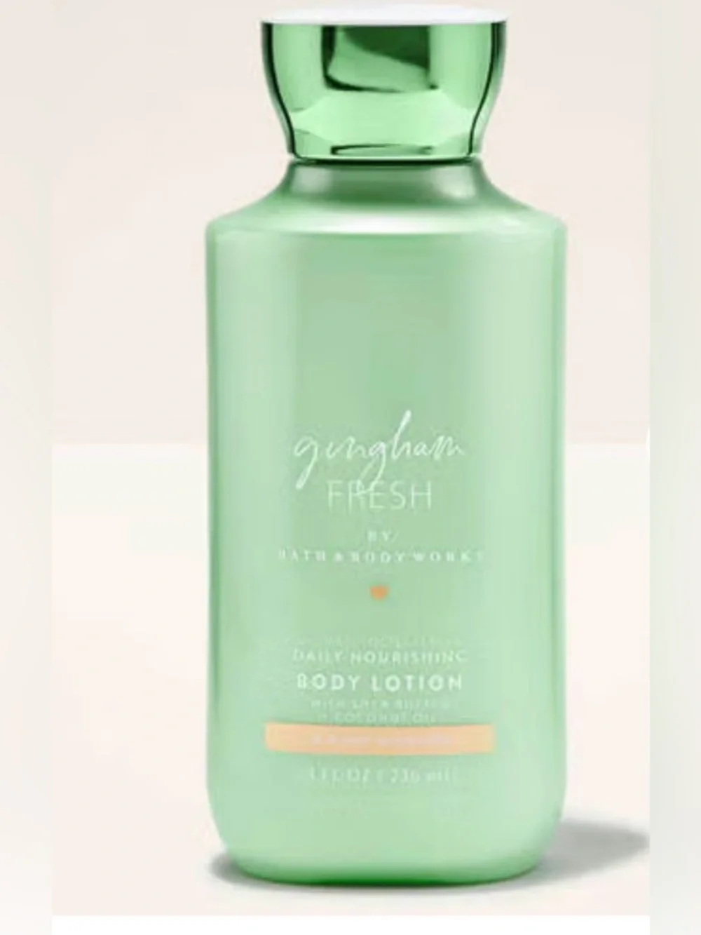 BATH & BODY WORKS GINGHAM FRESH BODY LOTION
